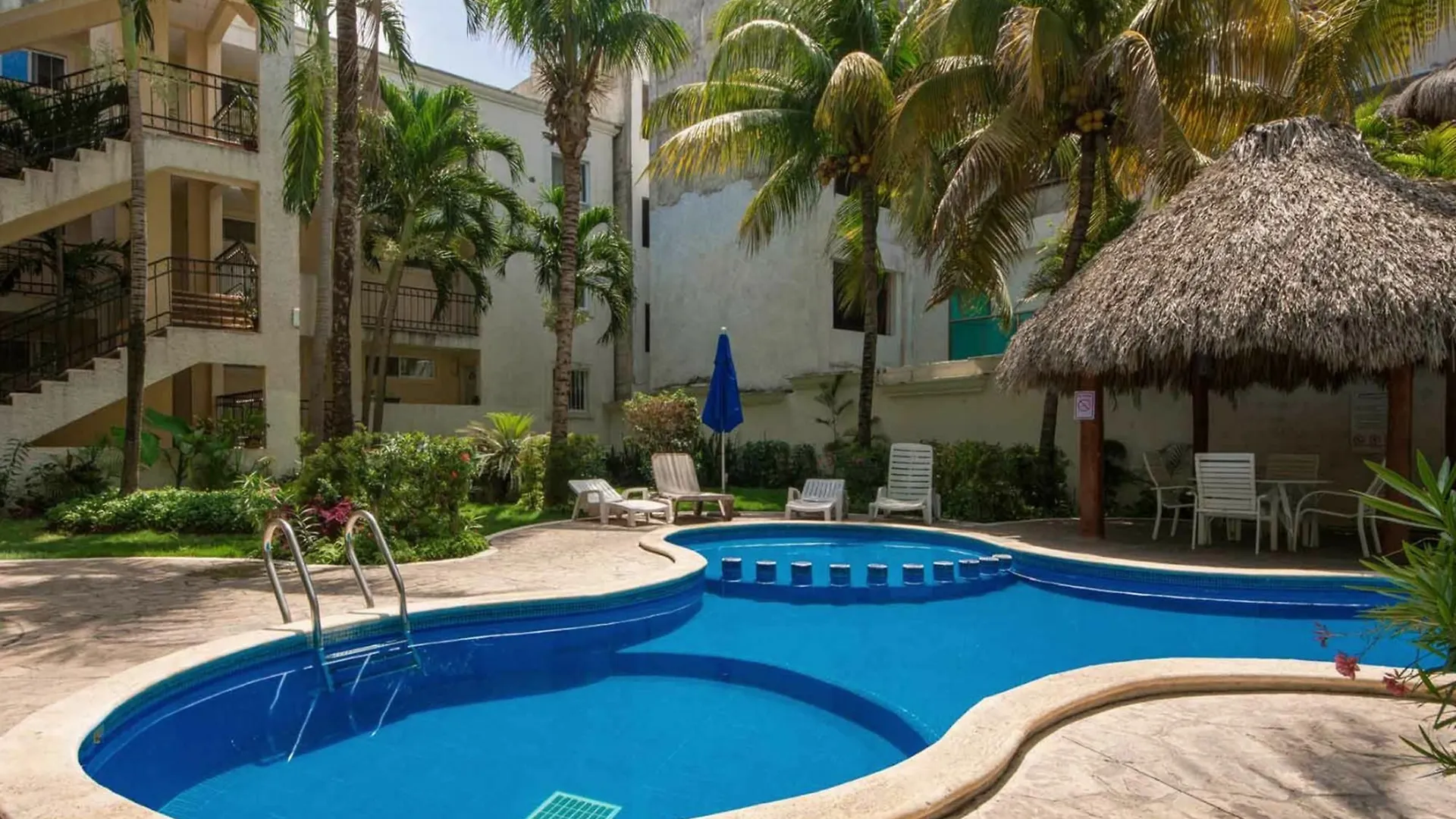 Rinconada Del Sol 2Br Condo By Baitna Playa del Carmen Aparthotel